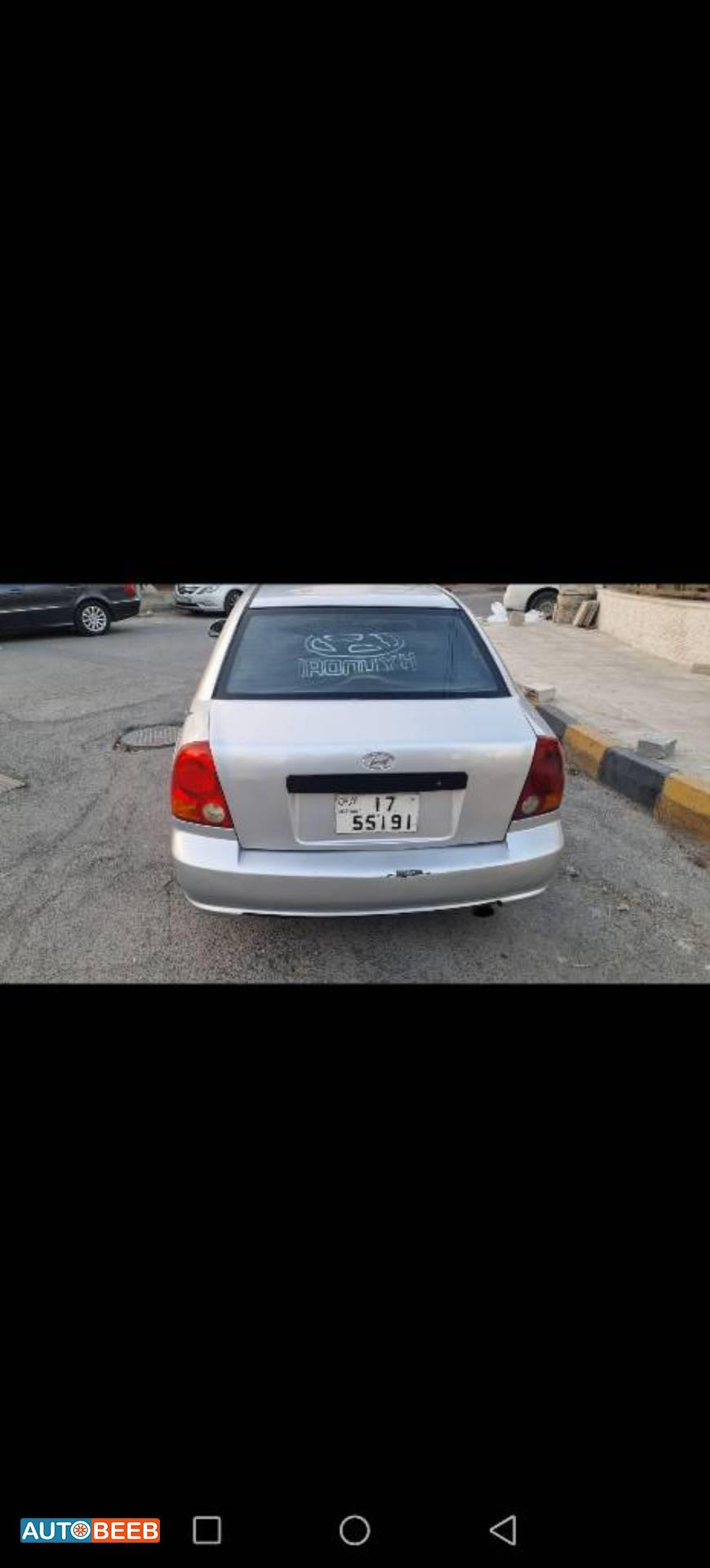 Hyundai Verna 2002