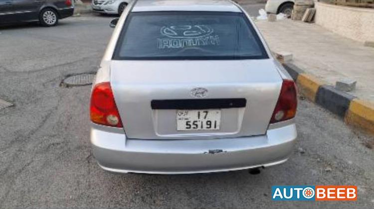 Hyundai Verna 2002