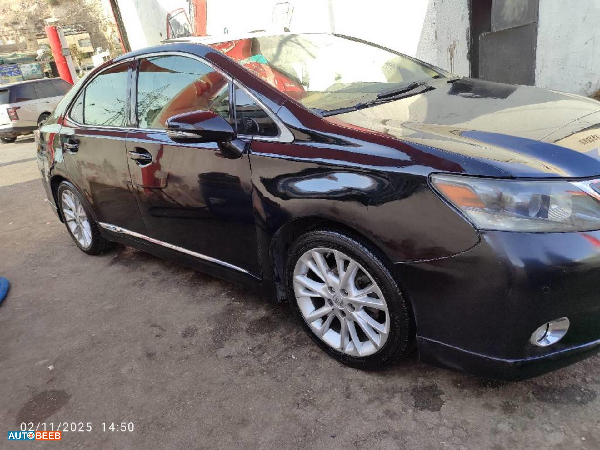 لكزس HS250h 2010
