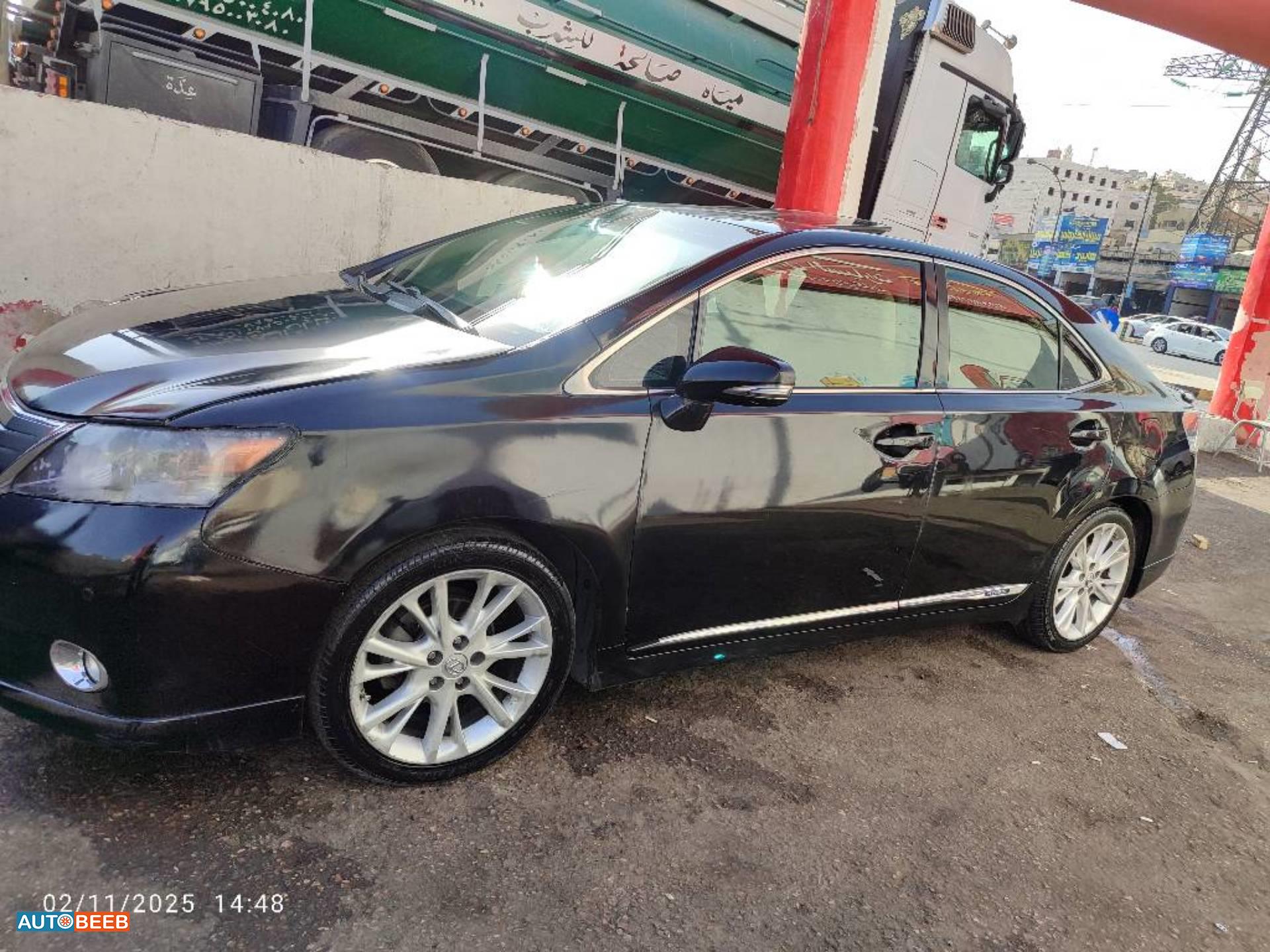 لكزس HS250h 2010