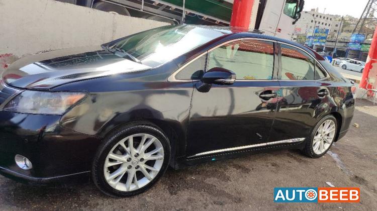 لكزس HS250h 2010