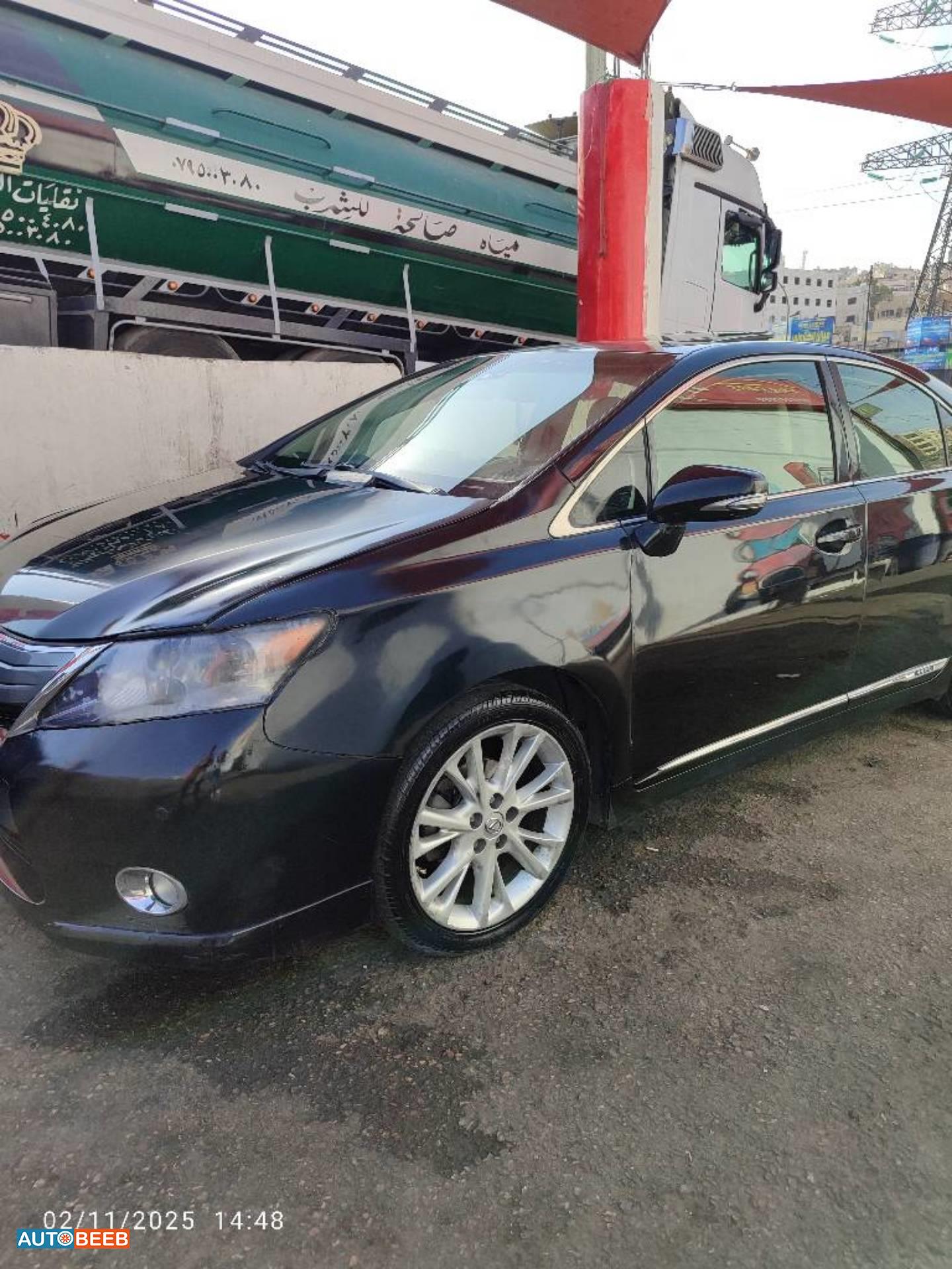 لكزس HS250h 2010