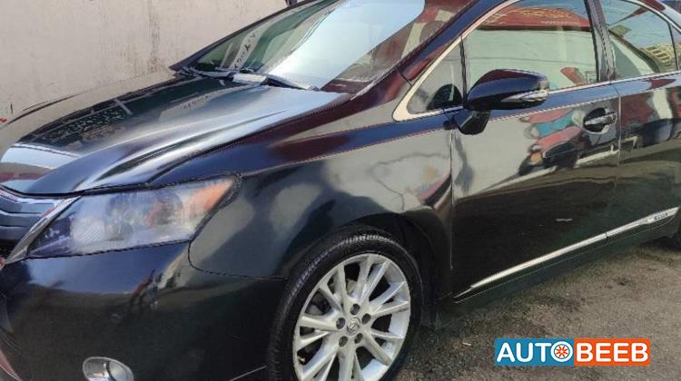 لكزس HS250h 2010
