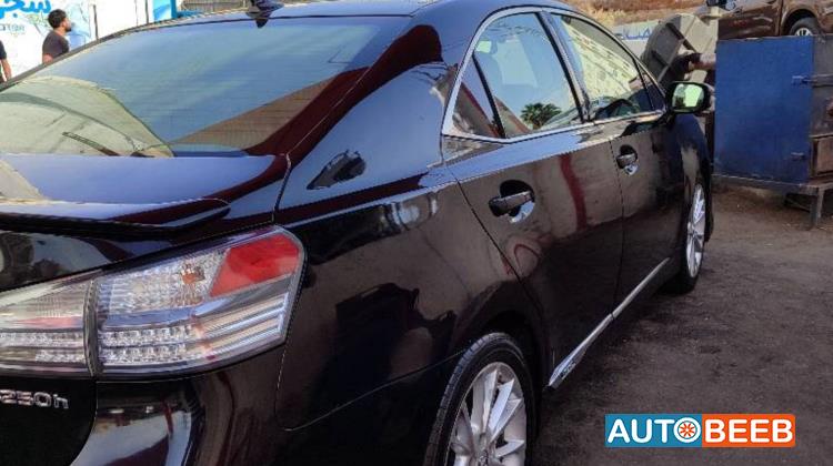 لكزس HS250h 2010