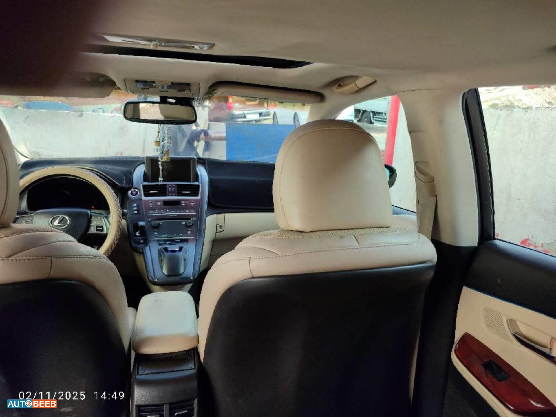 لكزس HS250h 2010