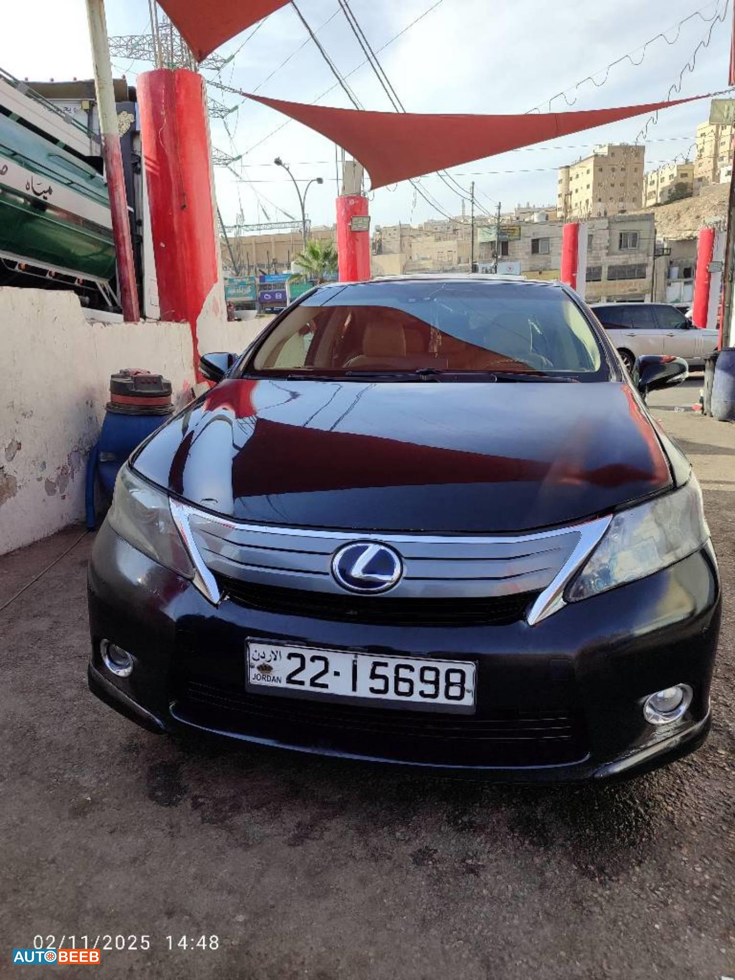 لكزس HS250h 2010