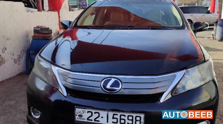 لكزس HS250h 2010