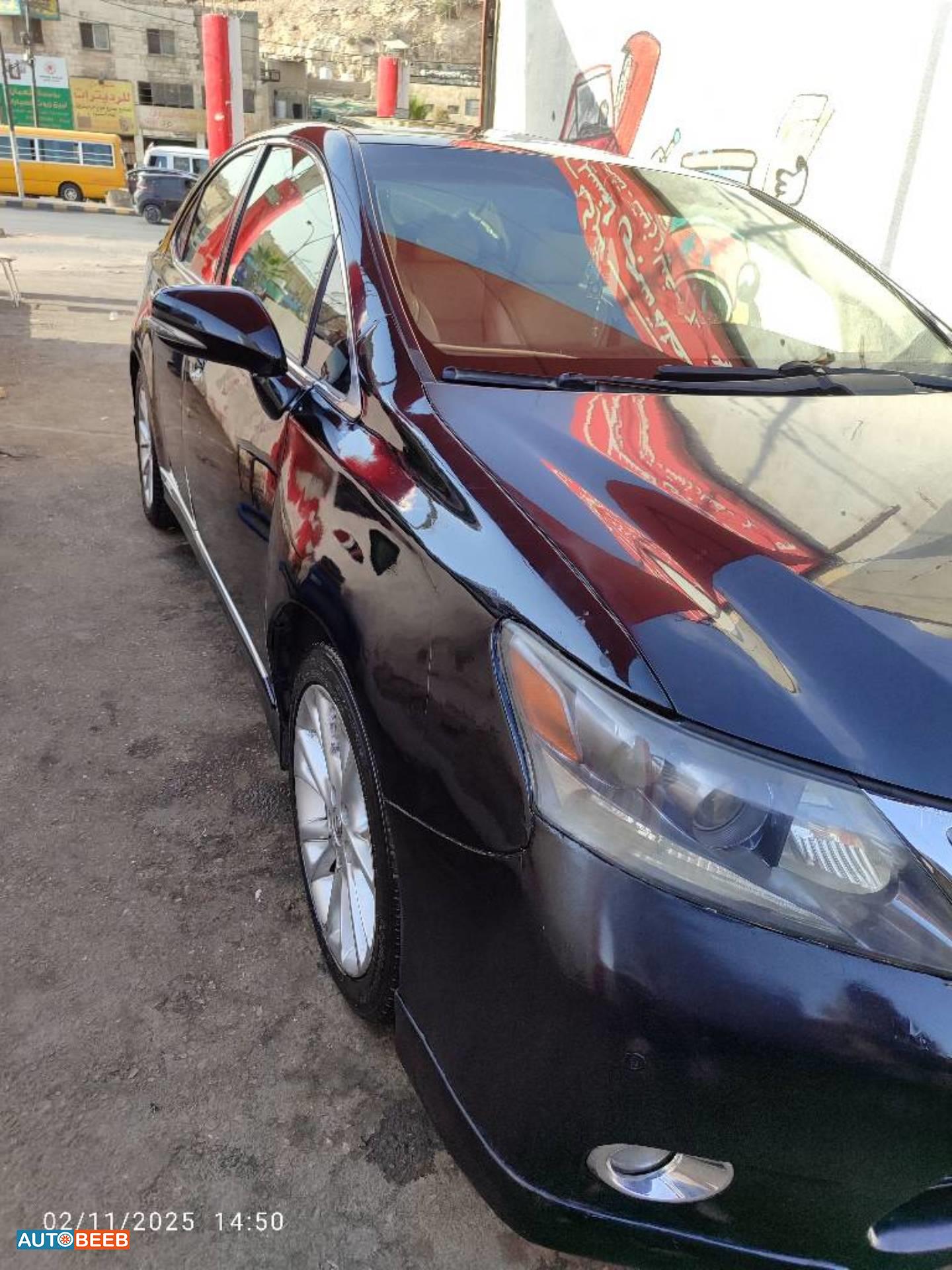 لكزس HS250h 2010