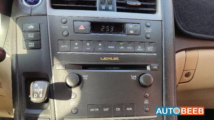 لكزس HS250h 2010