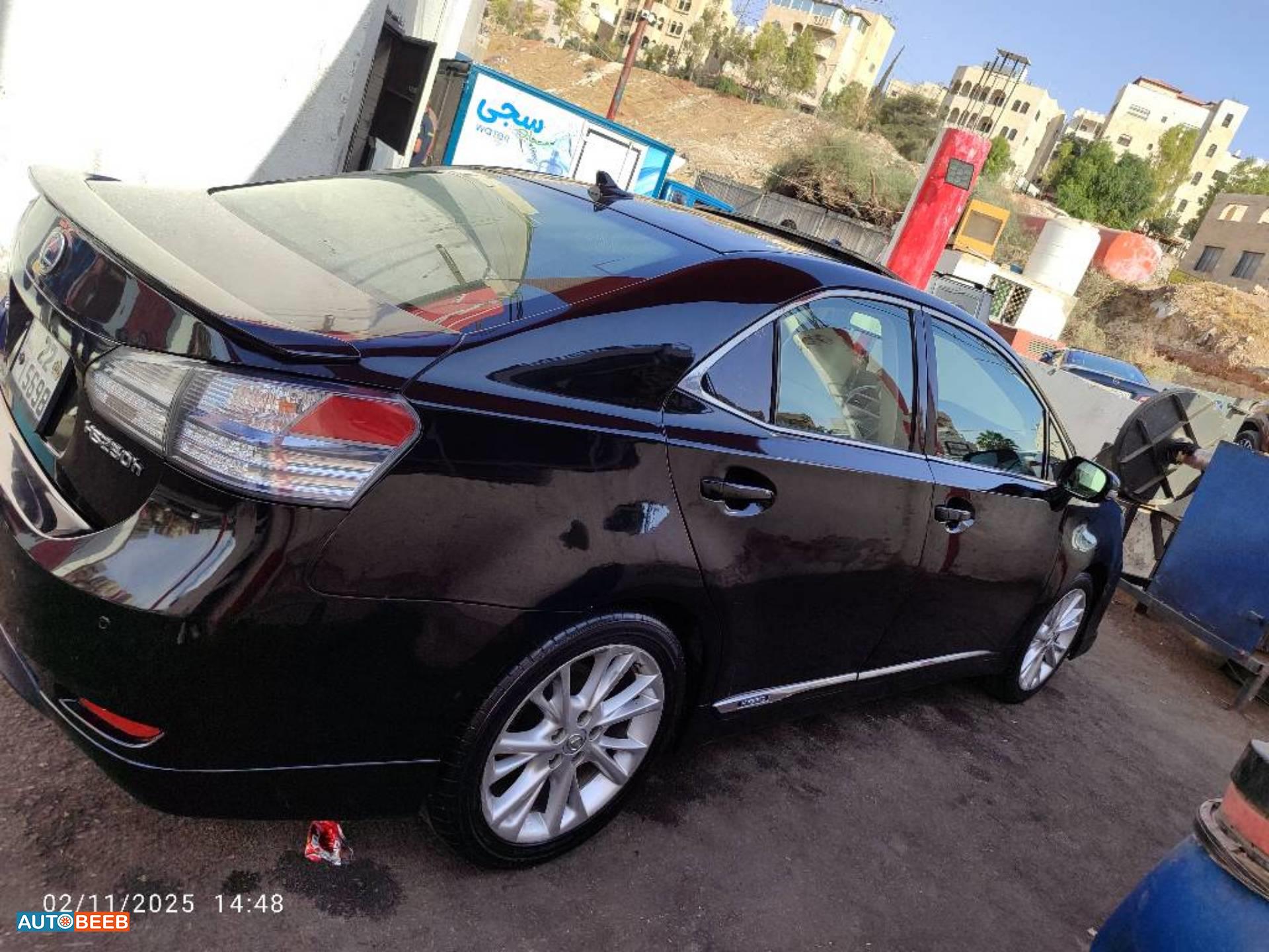 لكزس HS250h 2010