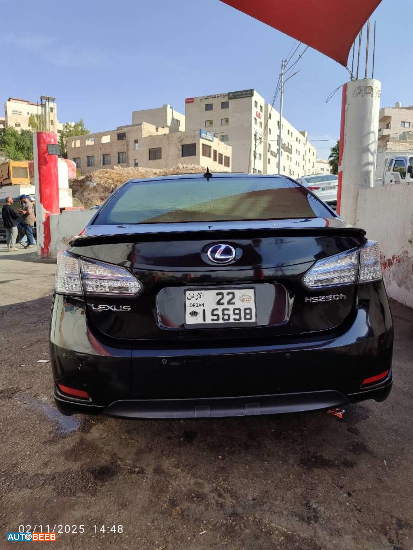 لكزس HS250h 2010