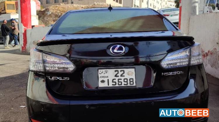 لكزس HS250h 2010