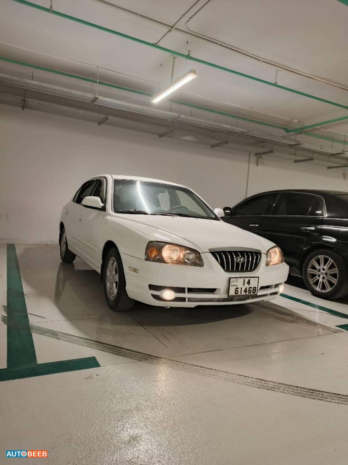 هيونداي افانتي 2002