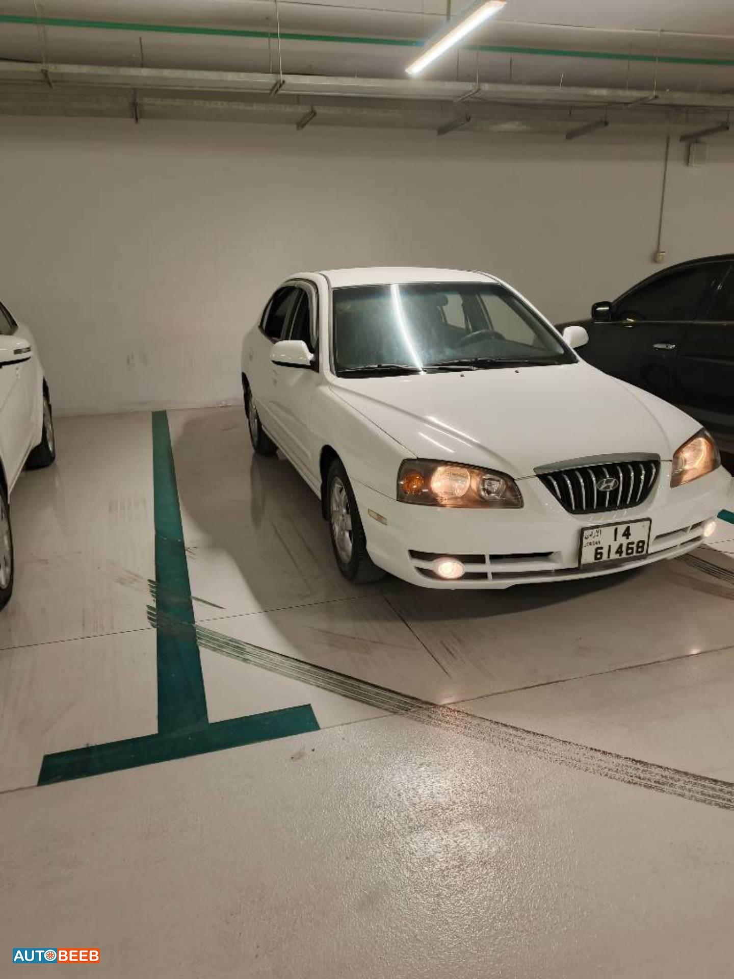 هيونداي افانتي 2002