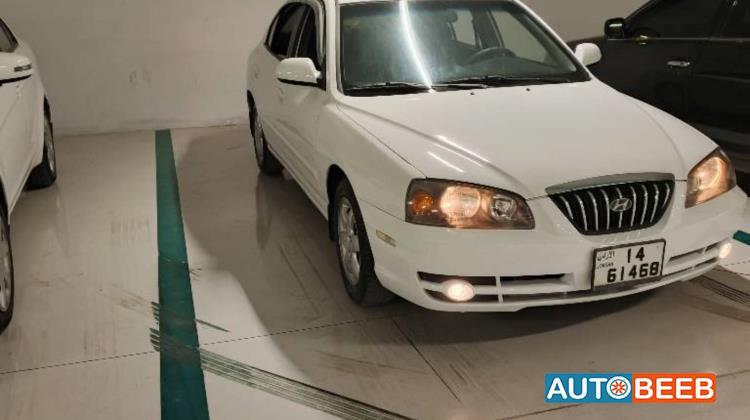 هيونداي افانتي 2002