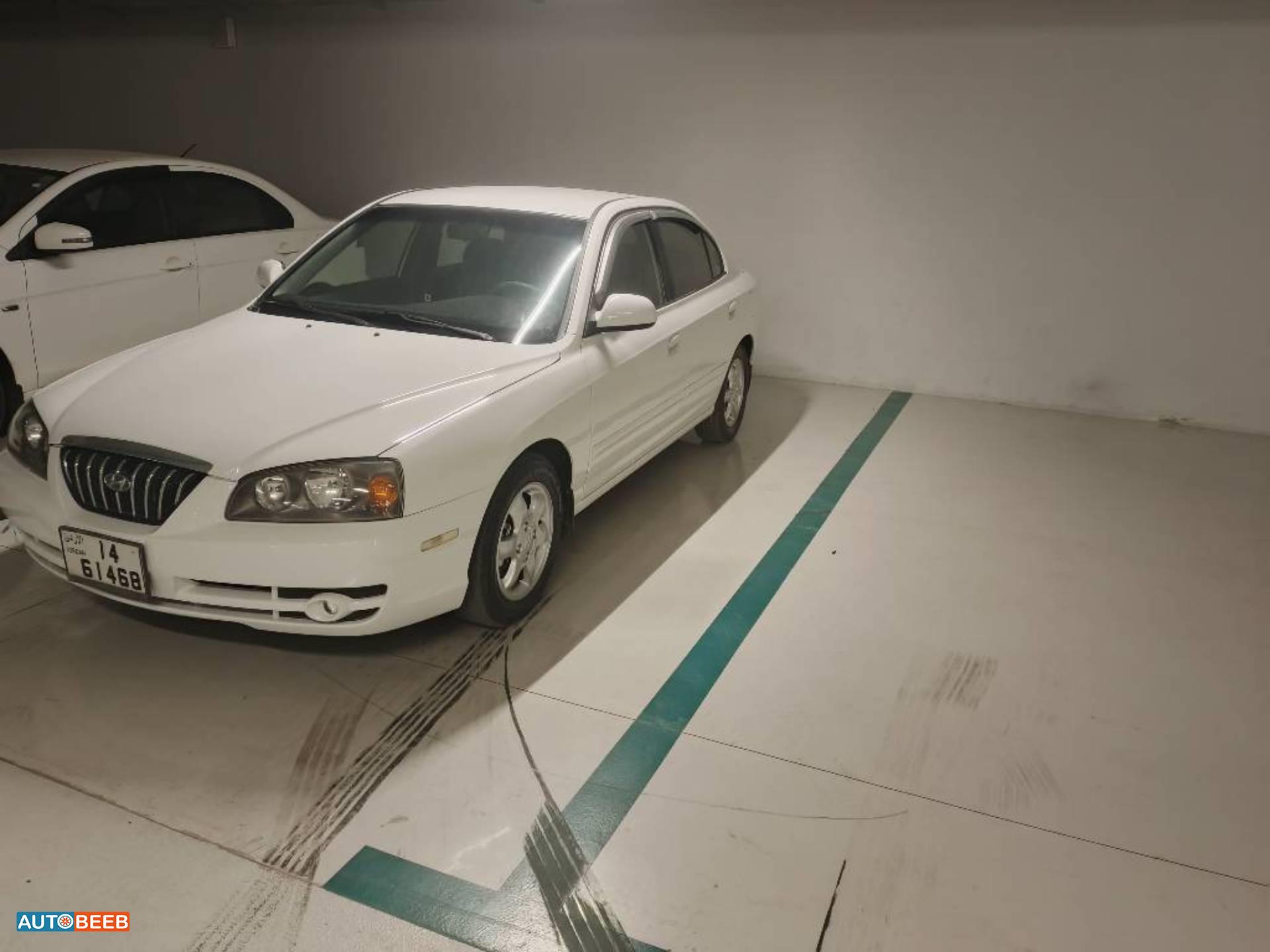 هيونداي افانتي 2002