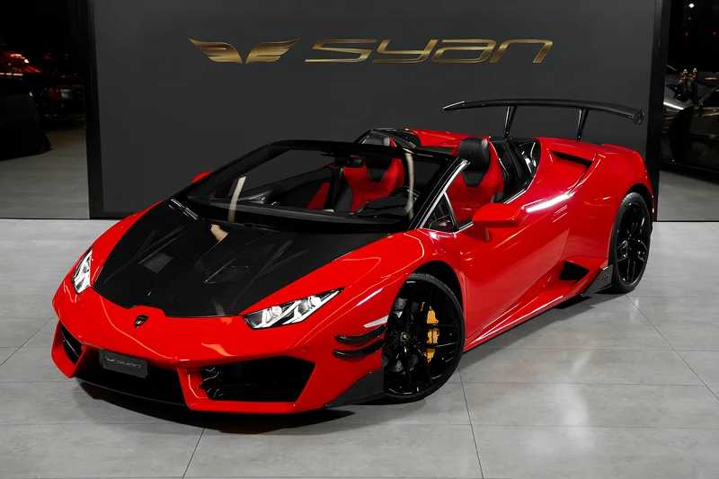 لامبورجيني هوراكان 2018