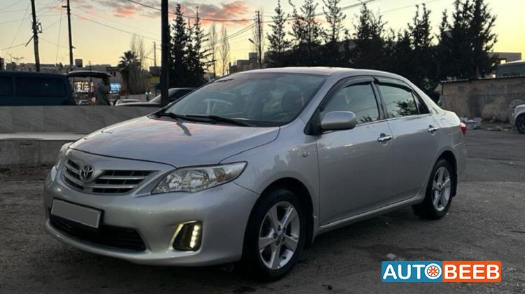 Toyota Corolla 2013