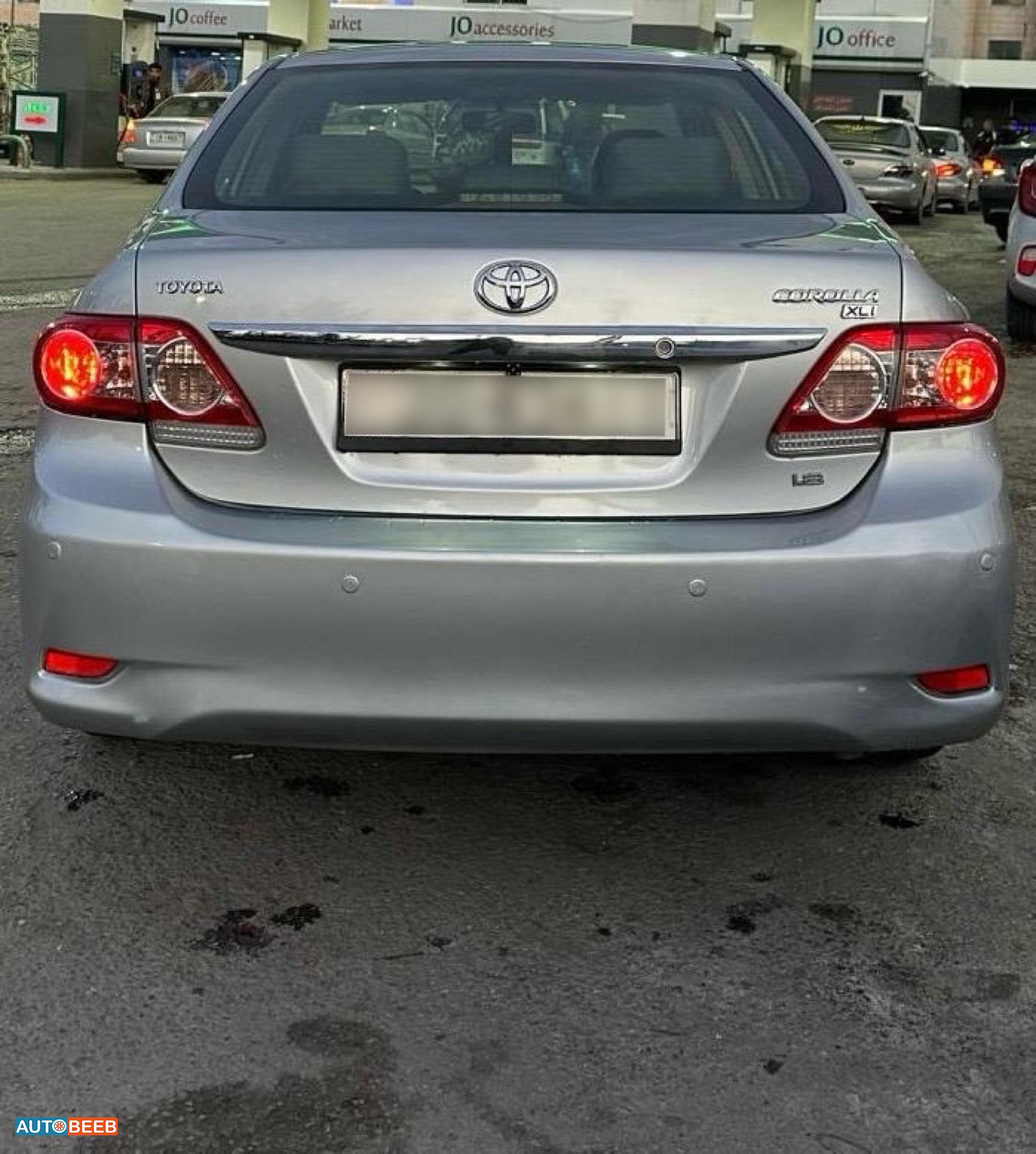 Toyota Corolla 2013