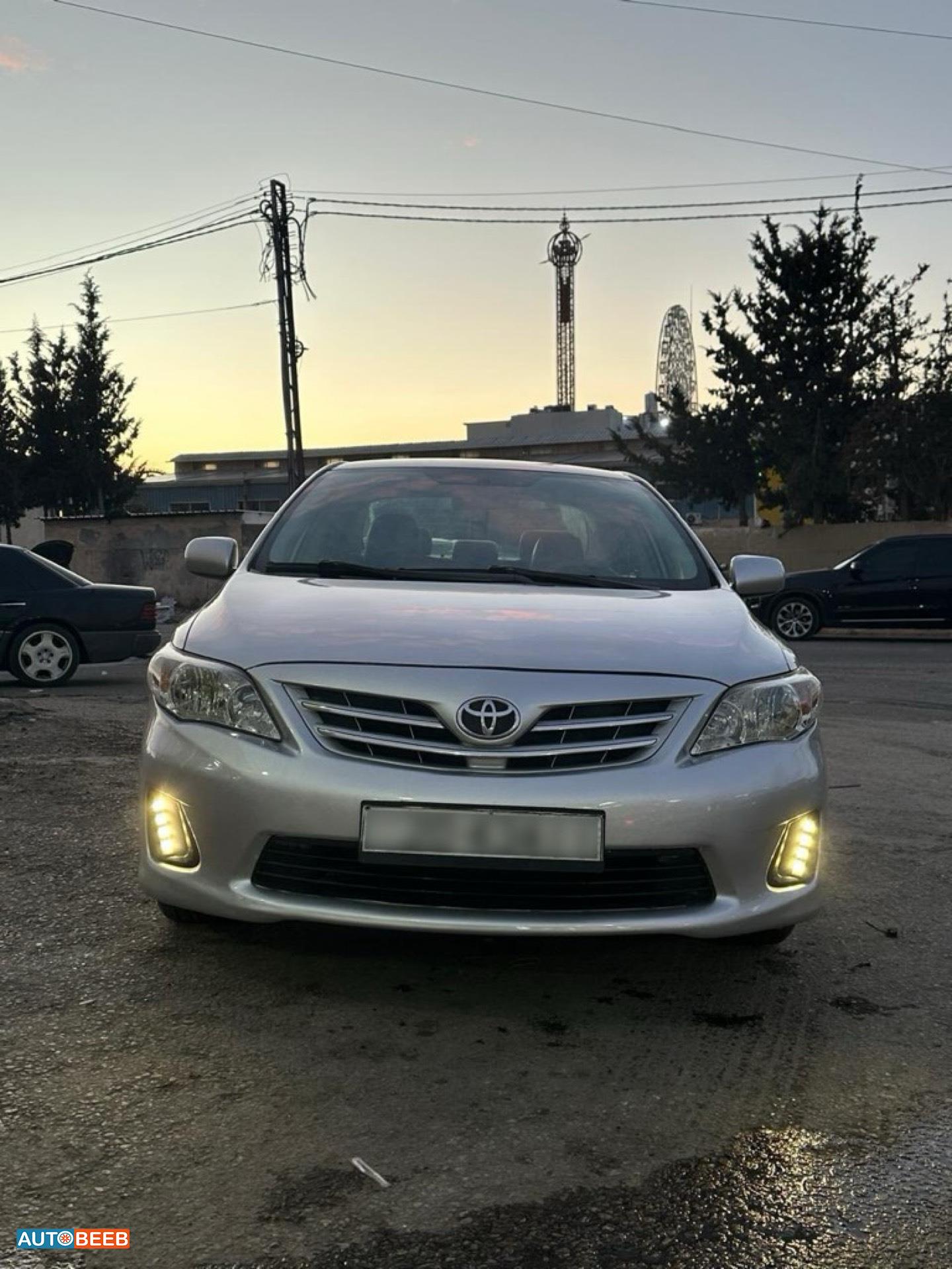 Toyota Corolla 2013