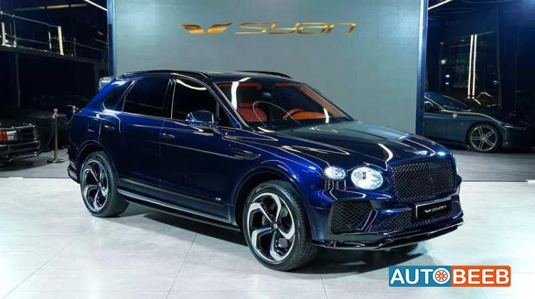 Bentley Bentayga 2021