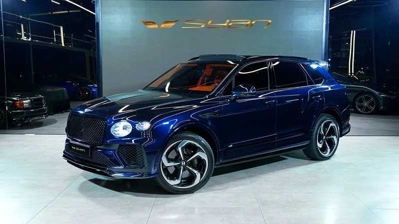 Bentley Bentayga 2021