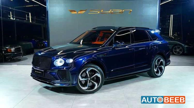Bentley Bentayga 2021