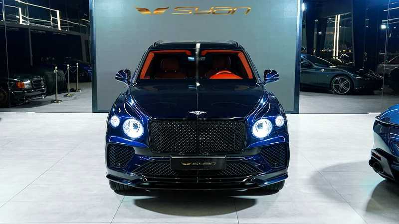 Bentley Bentayga 2021