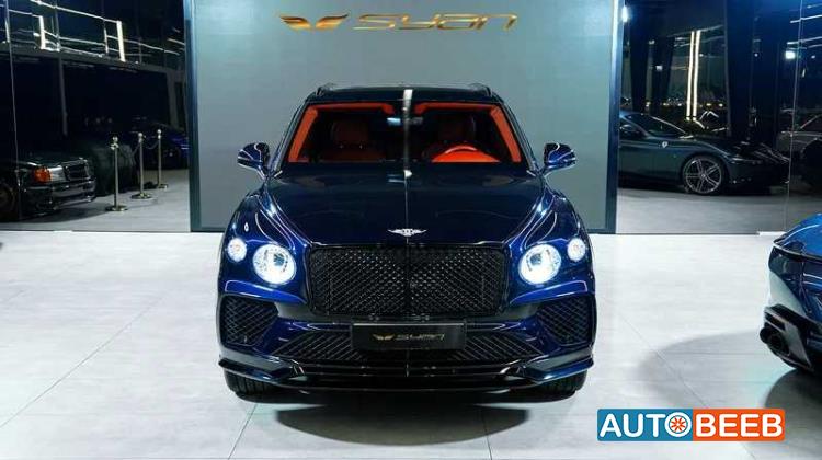Bentley Bentayga 2021