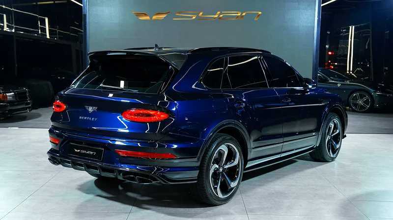 Bentley Bentayga 2021