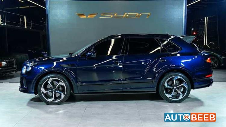 Bentley Bentayga 2021