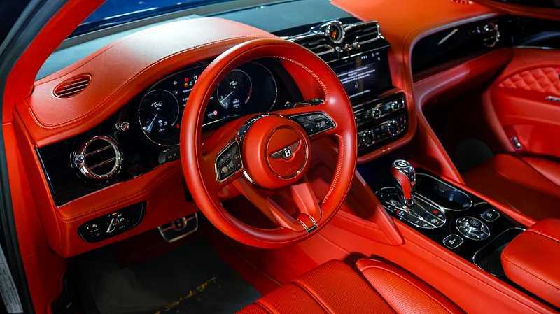 Bentley Bentayga 2021