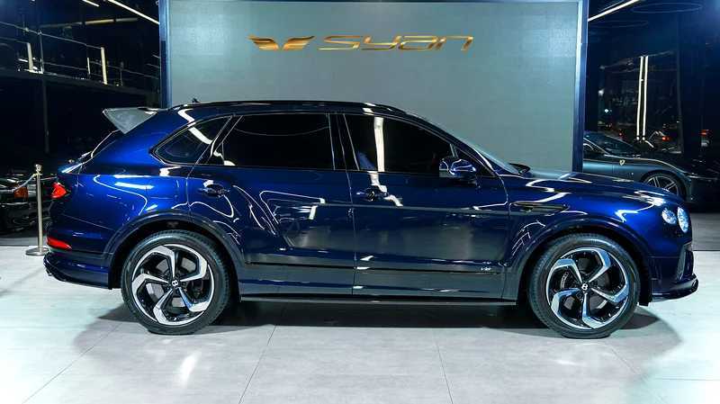 Bentley Bentayga 2021