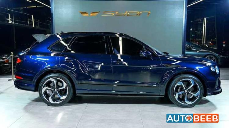 Bentley Bentayga 2021