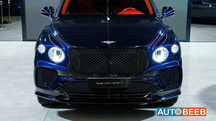 Bentley Bentayga 2021