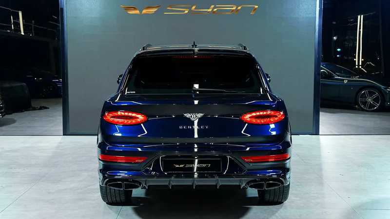 Bentley Bentayga 2021