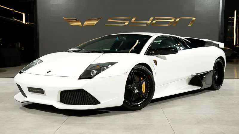 Lamborghini Murcielago 2001