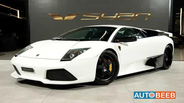 Lamborghini Murcielago 2001