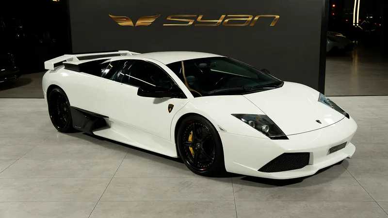 Lamborghini Murcielago 2001