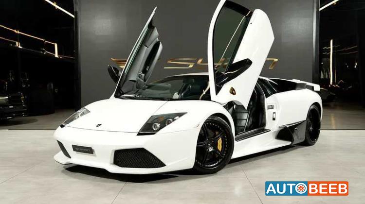 Lamborghini Murcielago 2001