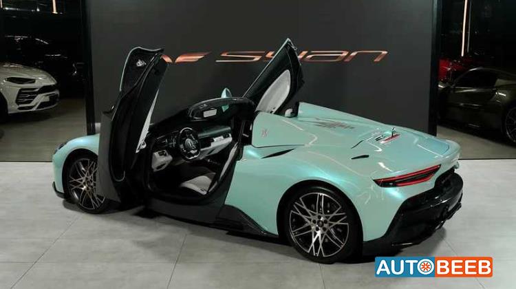 مازيراتي MC 20 2023