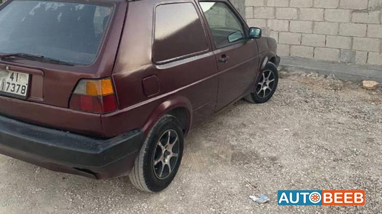 Volkswagen Golf 1987