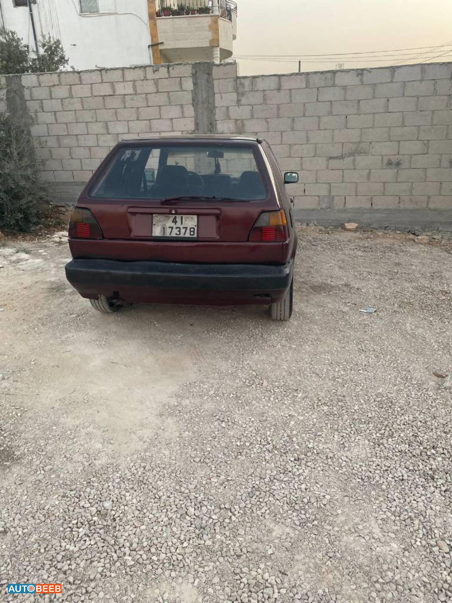 Volkswagen Golf 1987