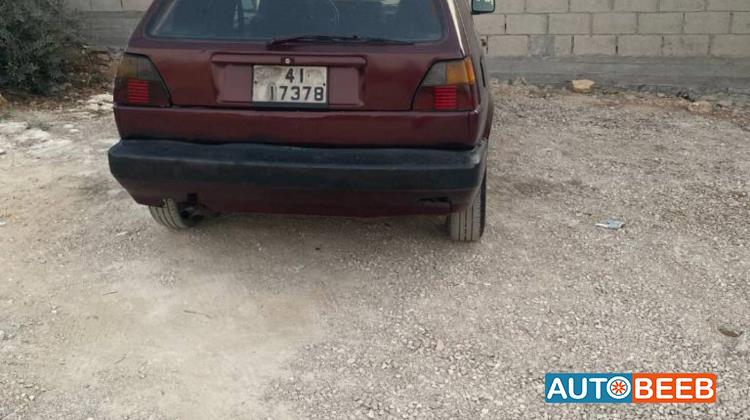 Volkswagen Golf 1987