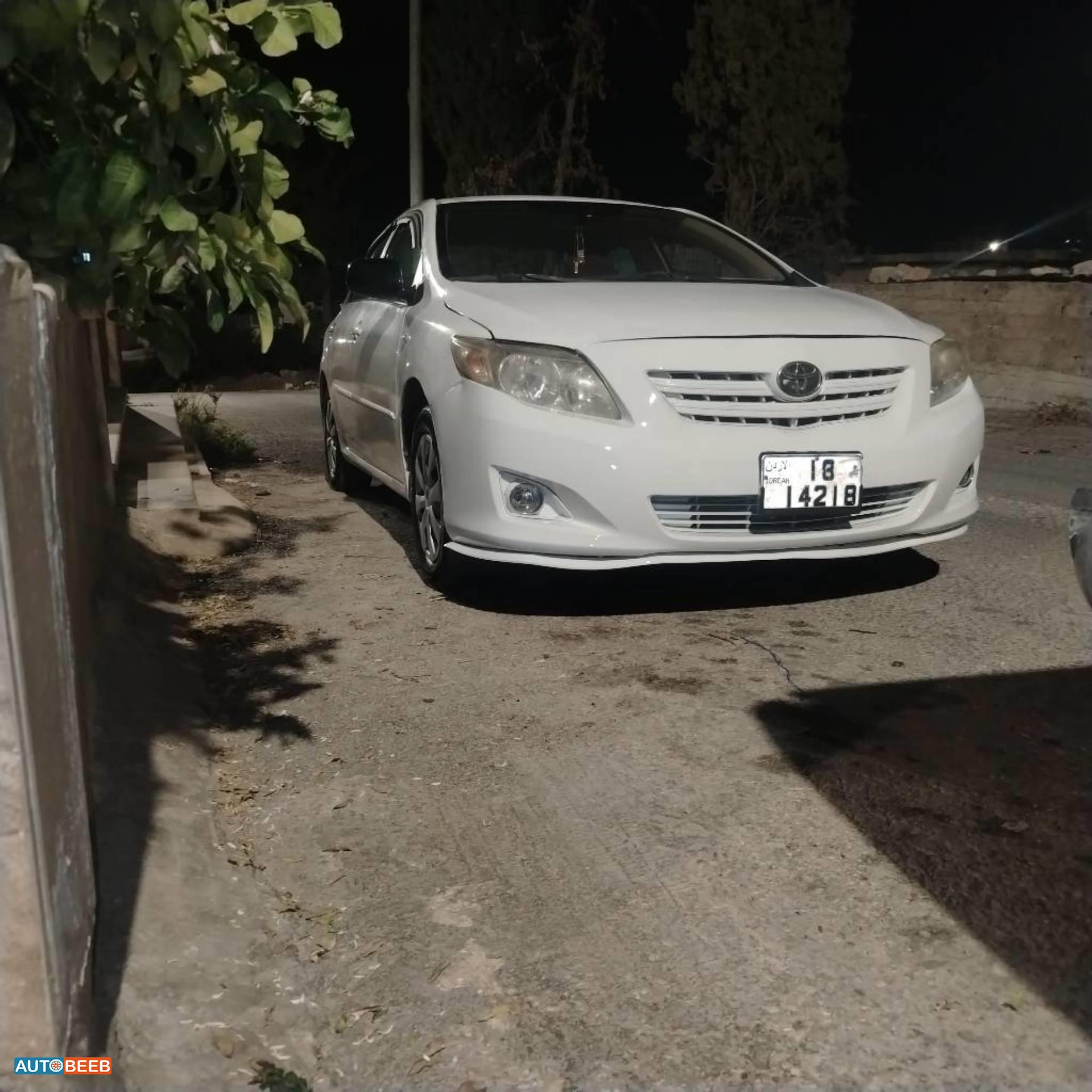 تويوتا كورولا 2010