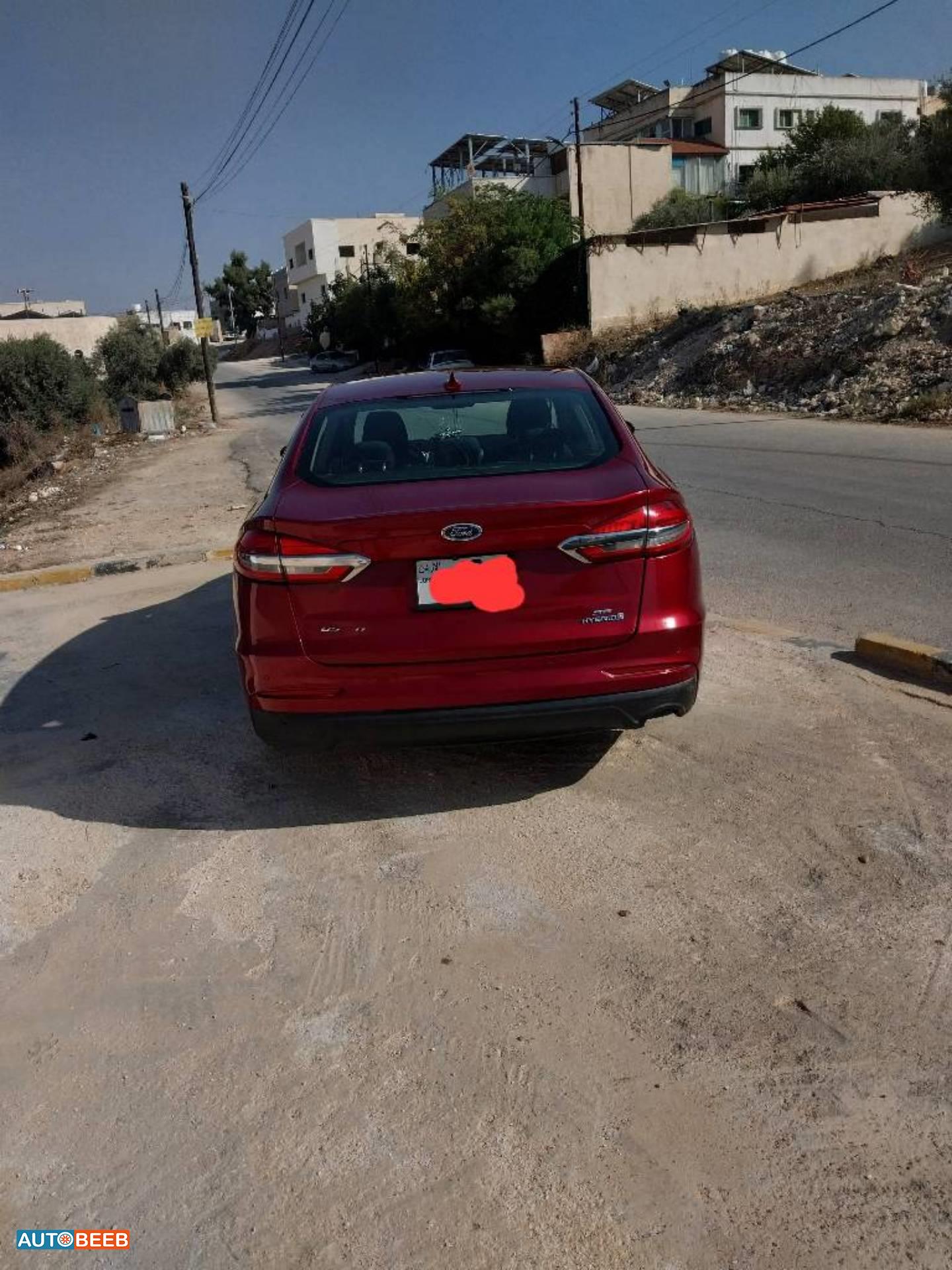 فورد فيوجن 2019