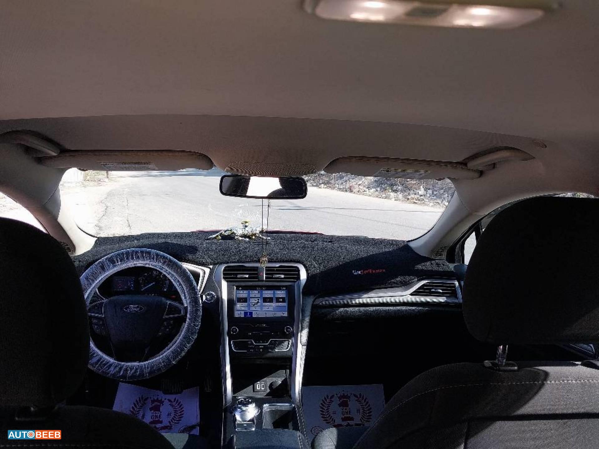 فورد فيوجن 2019