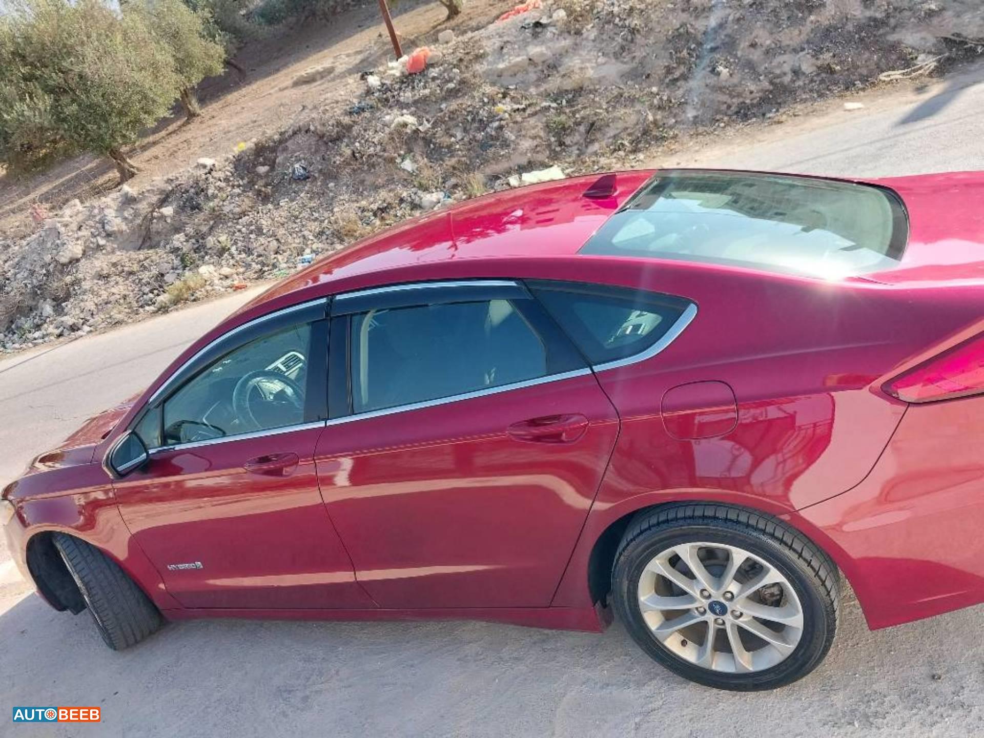 فورد فيوجن 2019