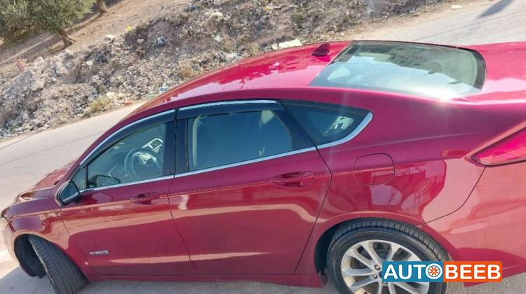 فورد فيوجن 2019