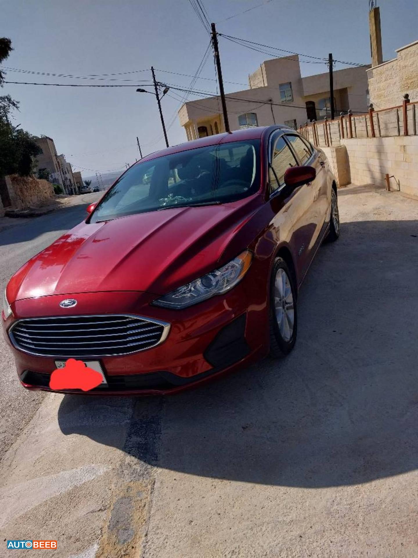 فورد فيوجن 2019